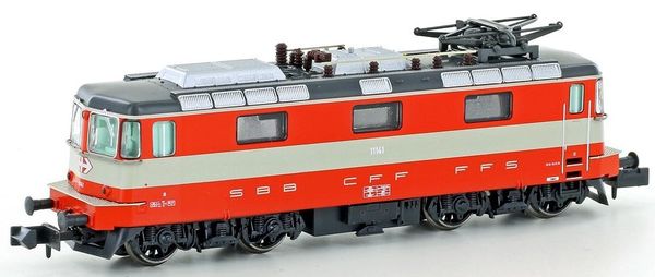 Kato HobbyTrain Lemke H3022 - Swiss Electric locomotive Re 4/4 II Swiss Express of the SFR